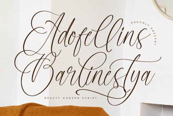 Adofellins Barlinestya: A Modern Luxury Script for Elegant Design