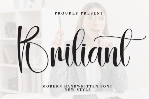 Briliant: A Script Font for Modern Elegance