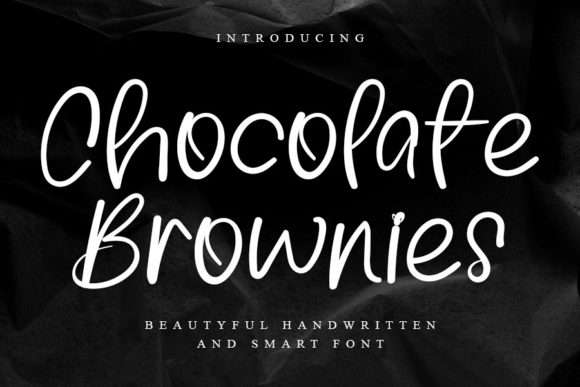 Chocolate Brownis: The Elegant Script for Modern Designers
