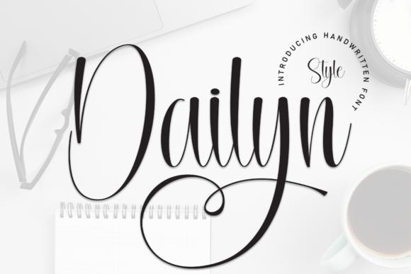 Dailyn: A Script Font That Brings Warmth to Your Creative Projects