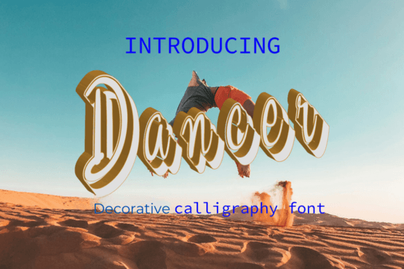 Discover Dancer: A Script Typeface with Timeless Retro Appeal