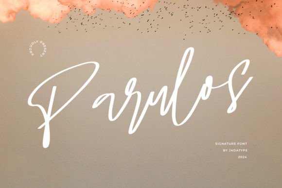 Discover the Elegance of the Parulos Script Font