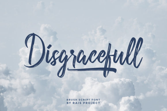 Disgracefull: Mastering the Art of the Modern Brush Script