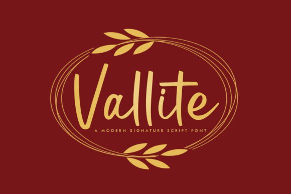 Exploring Vallite: A Modern Script for Creative Projects