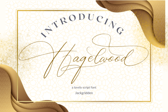 Hagelwood Script: Where Rustic Charm Meets Timeless Elegance