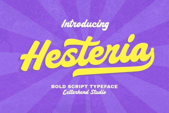 Hesteria: Reviving the Bold Spirit of 60s Design