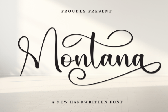 Montana: The Elegant Script Font for Modern Designers