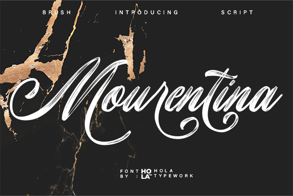 Mourentina: The Script Font with Authentic Warmth