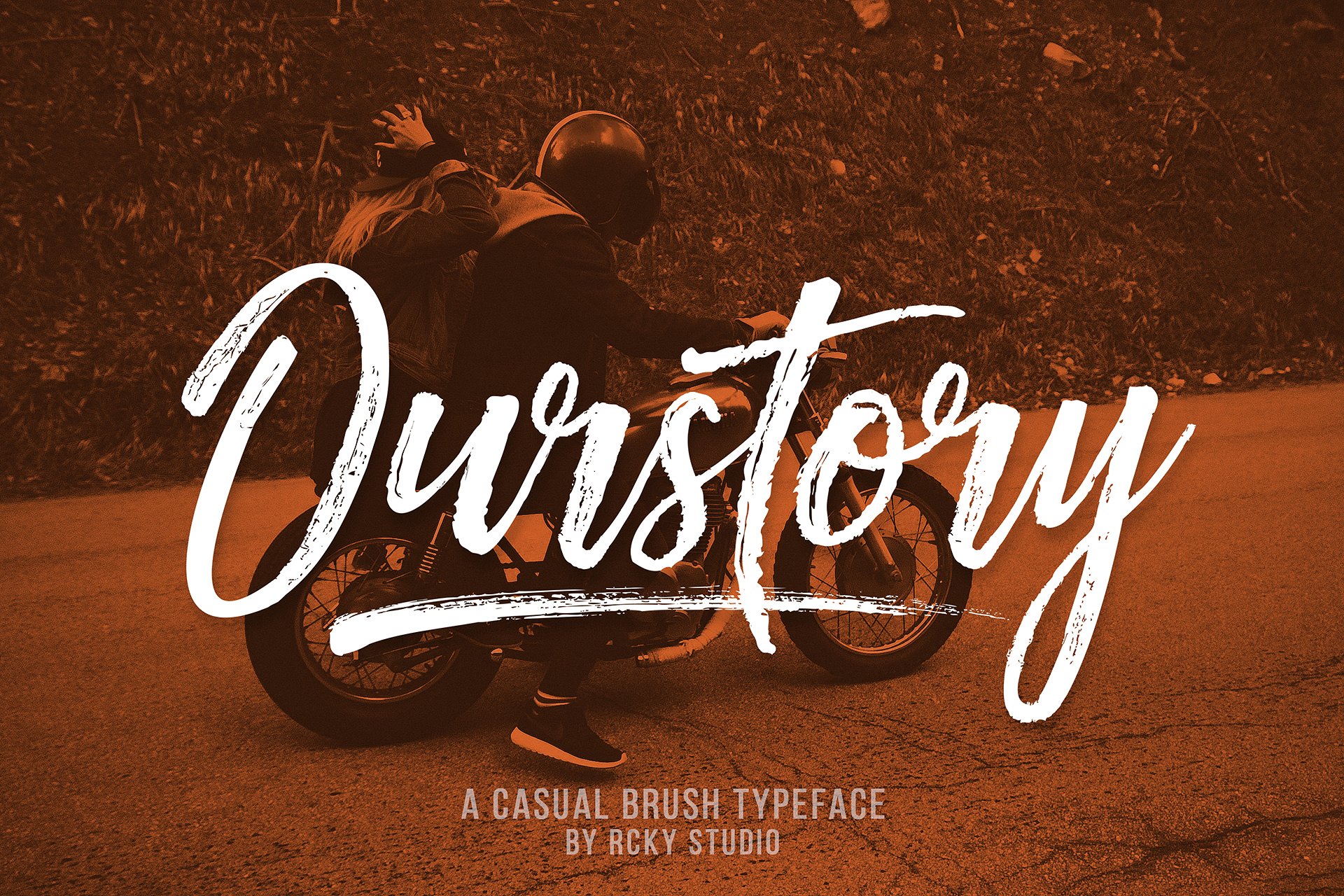 Ourstory Font Duo: A Modern Handcrafted Vibe