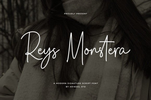Reys Monstera: A Modern Script for Authentic Designs