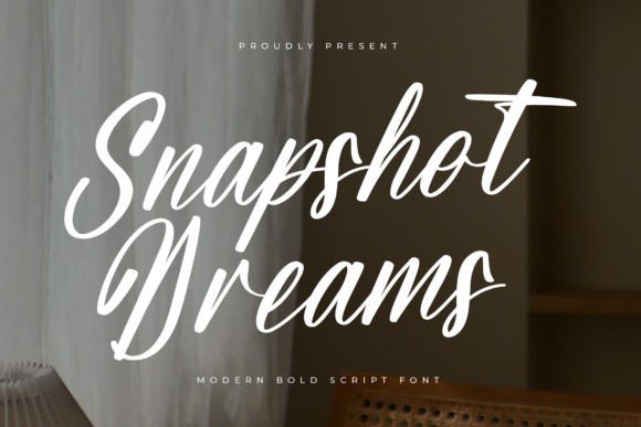 Snapshot Dreams: The Handwritten Font with Urban Sophistication