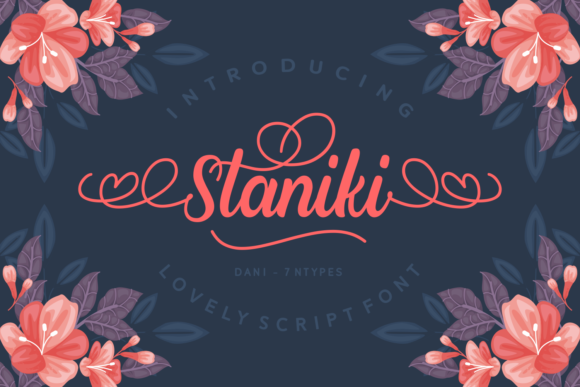 Staniki: The Elegant Script Font That Elevates Every Design