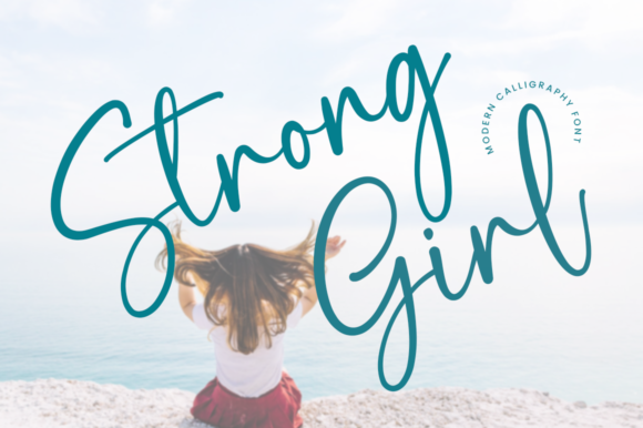 Strong Girl: The Elegant Script Font for Modern Designs