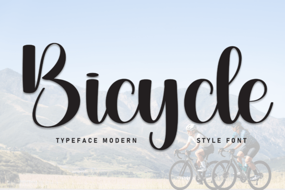 The Bicycle Font: A Handwritten Typeface for Authentic Design