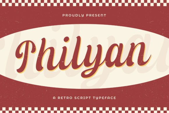 Thilyan: A Vintage Script Font for Modern Design Projects