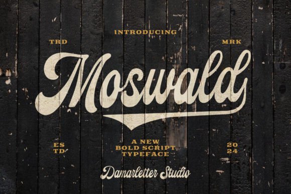 Timeless Sophistication: Using the Moswald Script Font